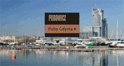 Desktop Screenshot of gdynia.pubowicz.pl