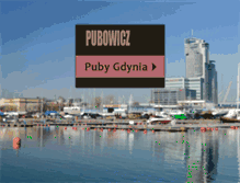 Tablet Screenshot of gdynia.pubowicz.pl